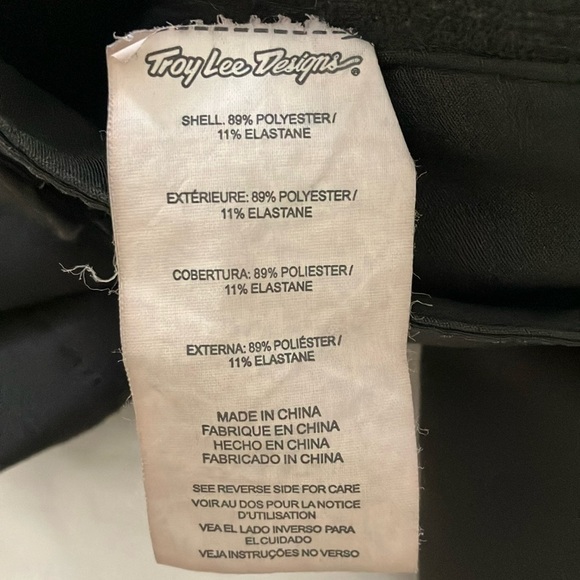 Troy Lee Design motocross fashion sport shorts / mesh venting size SMALL (3-4) - Picture 5 of 16